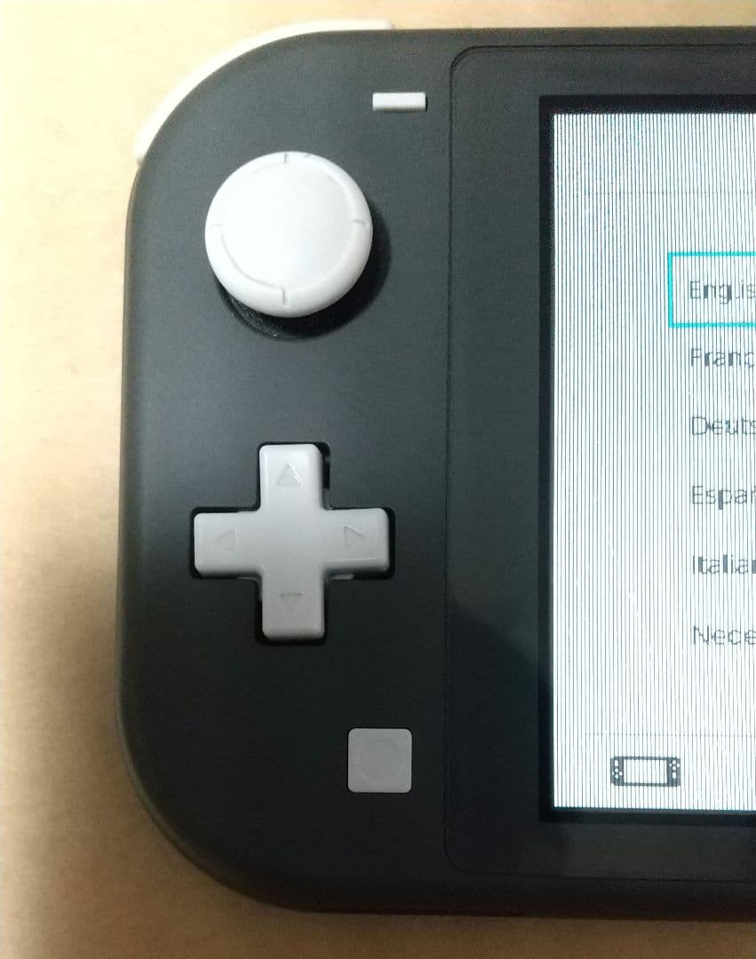 ジャンク 縦線 横線 有り Nintendo Switch Lite 本体