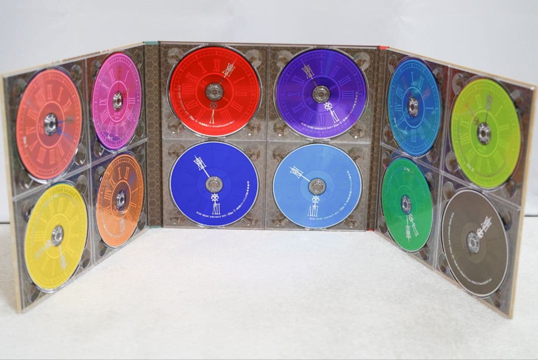 【未使用】けいおん！K-ON! MUSIC HISTORY'S BOX CD