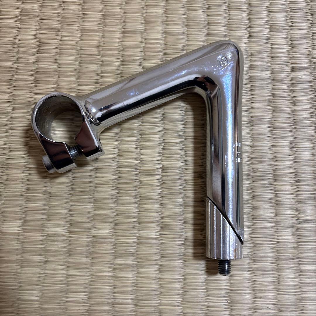110m 65度　NJS 日東 NITTO ピスト 競輪 競輪ステム 鉄