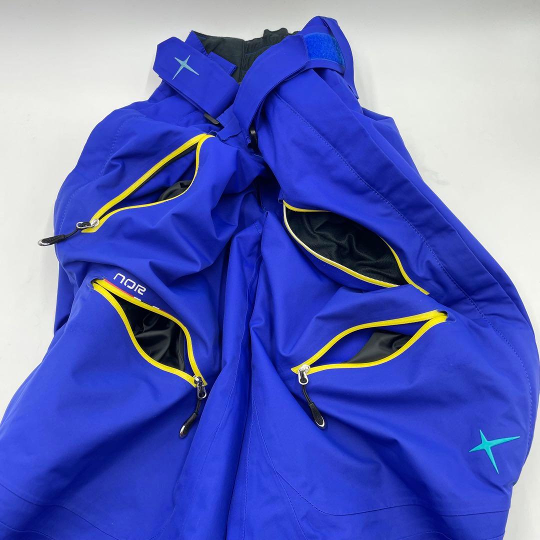 スキー Phenix Norway Team Full Zip Pants L