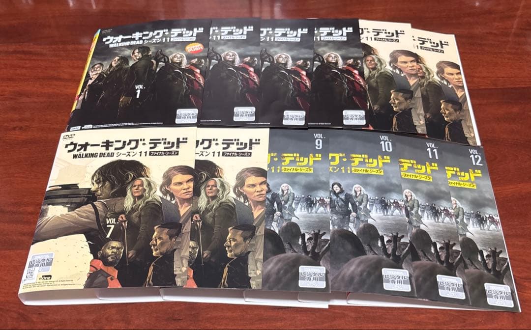ウォーキングデッドファイナルシーズン 全巻完結セット dvd