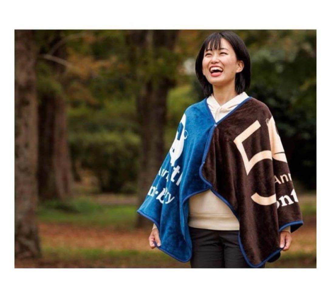mont-bell モンタベアブランケット 50周年記念　新品未使用　ブラウン