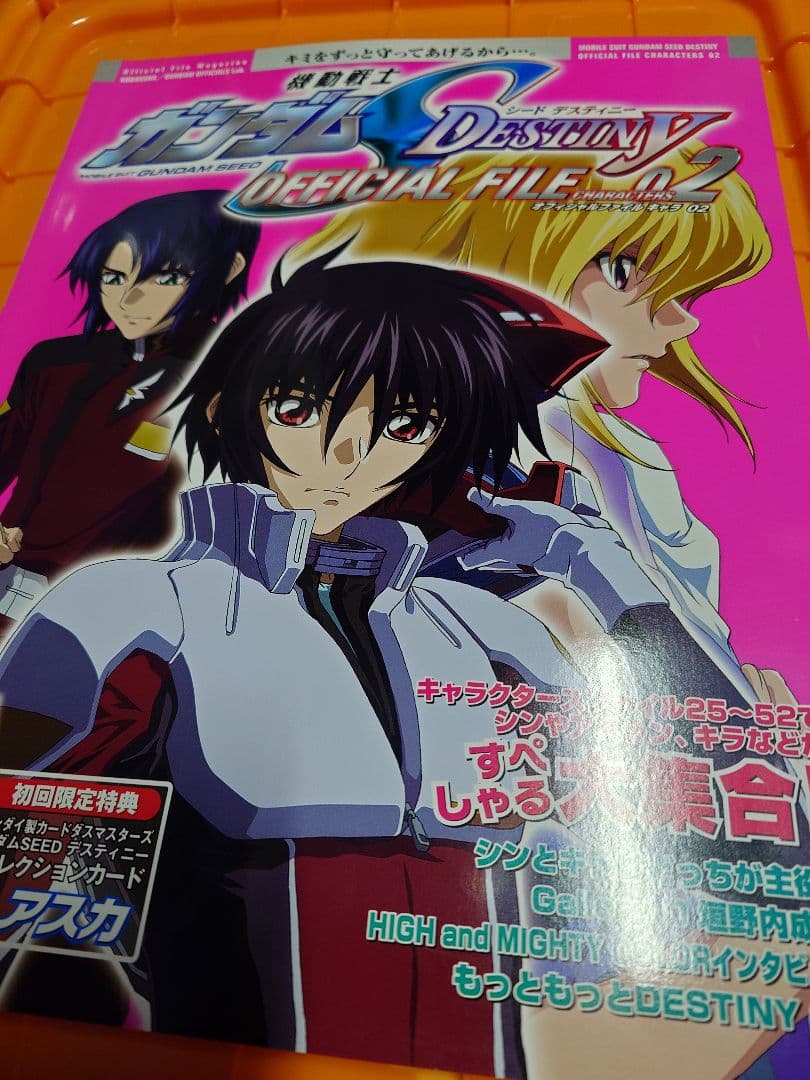 ガンダムSEED&DESTINY オフィシャルファイル セット