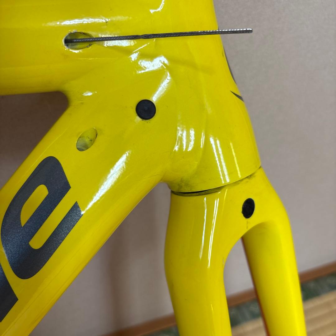キャノンデールフレーム12 caad12 44