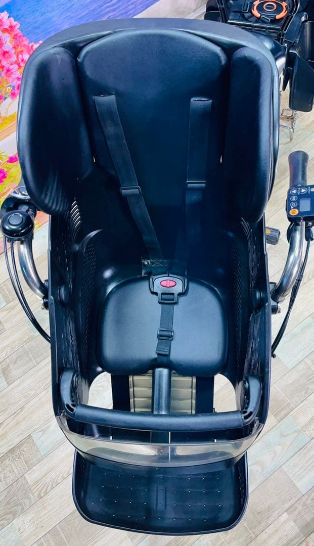 せい パナソニックギュット⭐️12AH！子供乗せ電動アシスト自転Y2998