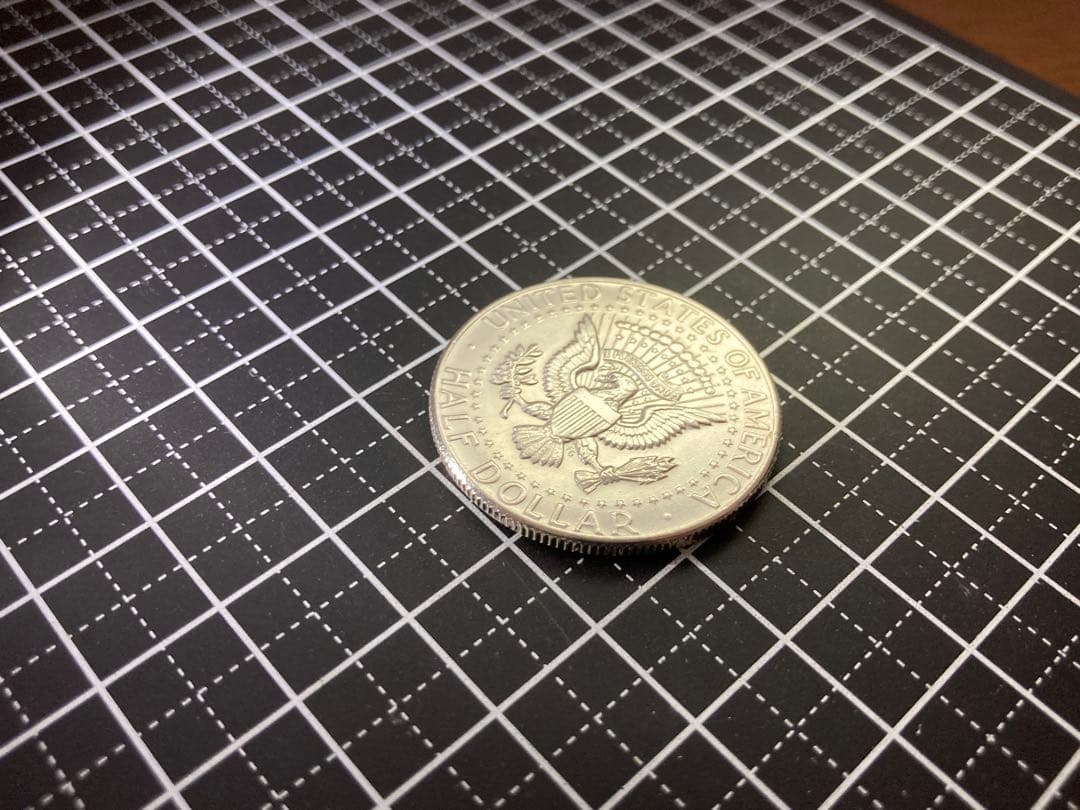 《アメリカ》ケネディハーフダラー銀貨(1964年)