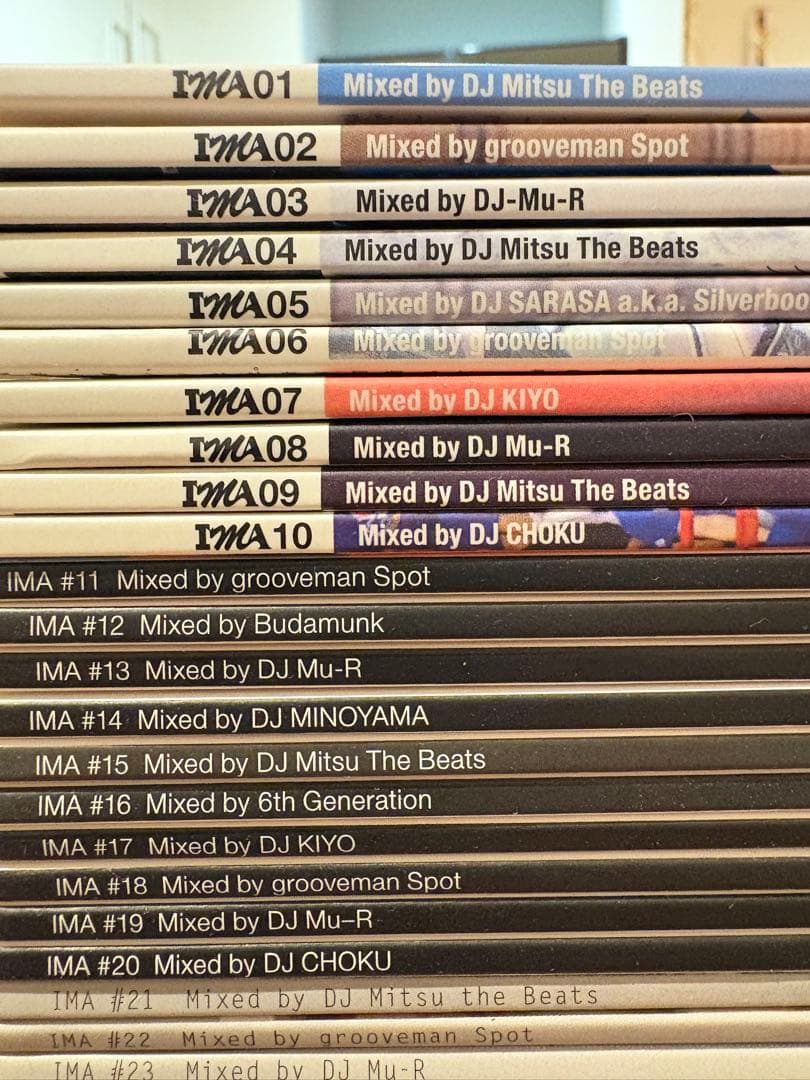 IMA ミックスCD 全シリーズセット　jazzysport