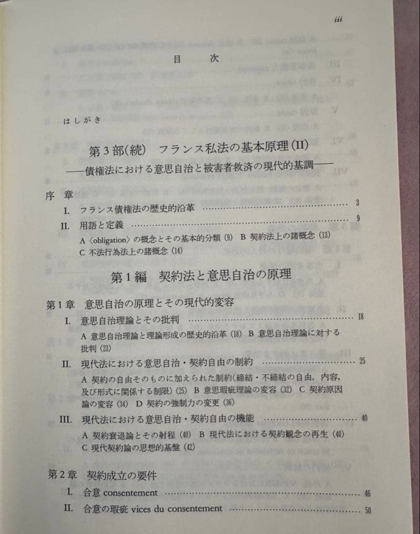 概説フランス法 下
