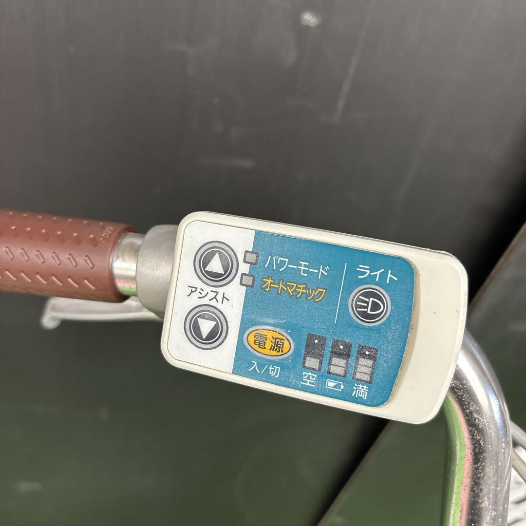 電動自転車 Panasonic Lithium vivi 20 ネイビー　51