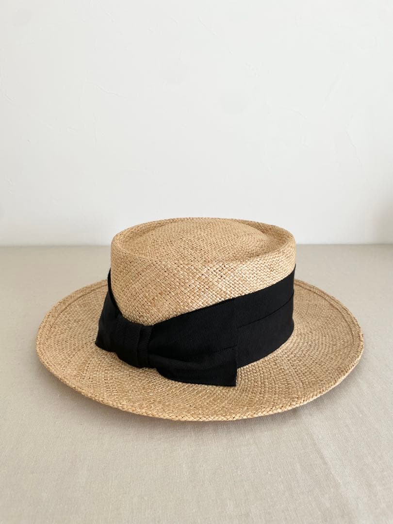 Chapeau d' Oシャポードオーカンカン帽麦わら帽子ストローハット