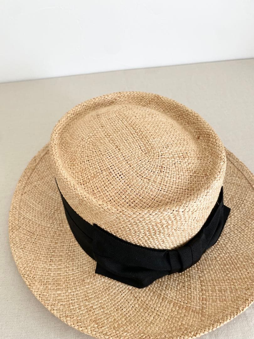 Chapeau d' Oシャポードオーカンカン帽麦わら帽子ストローハット