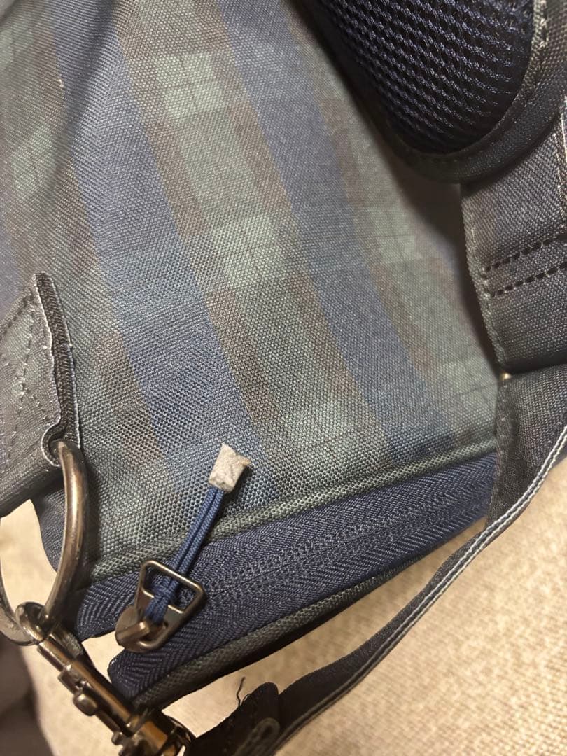 Beams Golf チェック柄キャディバッグ
