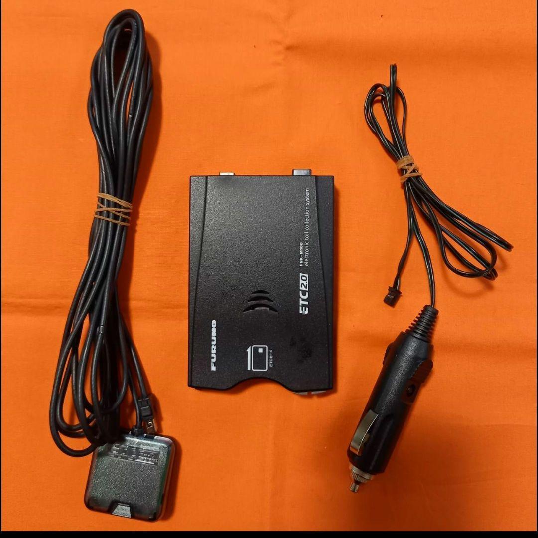 ETC2.0 軽自動車 シガー電源 古野 FNK-M100