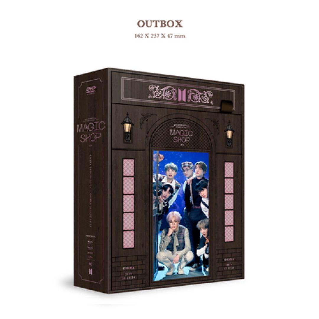 【美品】【ジョングクトレカ付き】BTS日本ファンミ[MAGIC SHOP]