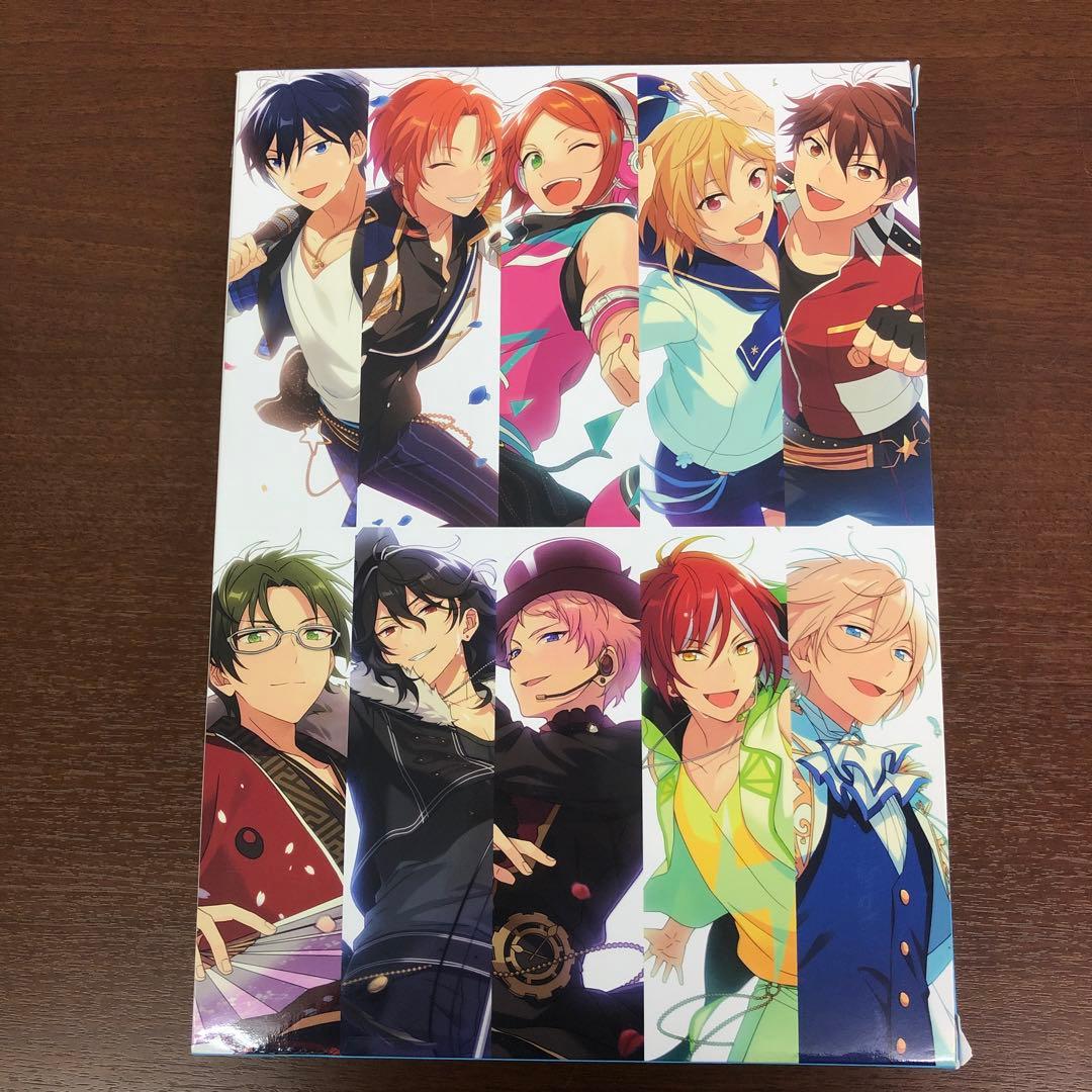 ❶あんさんぶるスターズ! あんスタmagazine 1~10 BOX 特典付き