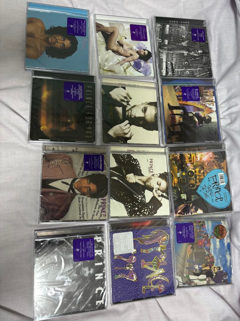 Prince: The Hits 1 & 2 他 12セット13枚CDセット