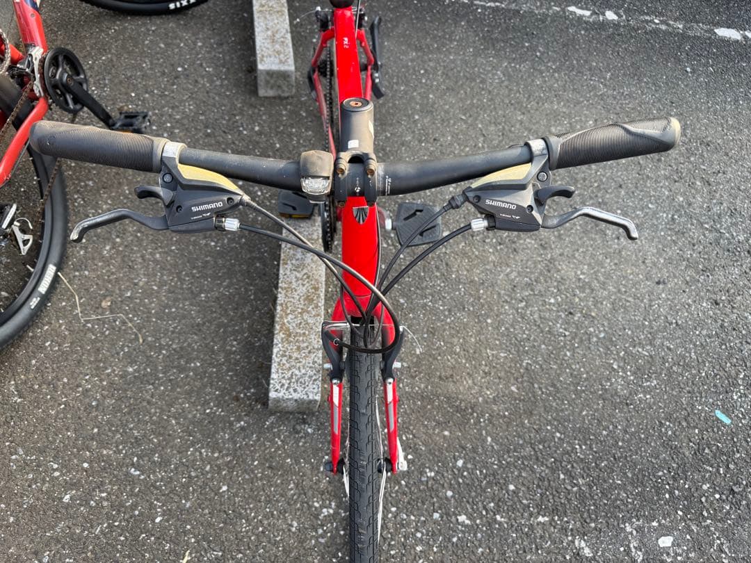 TREKクロスバイク FX2 SHIMANO 24速　送料別で配送可