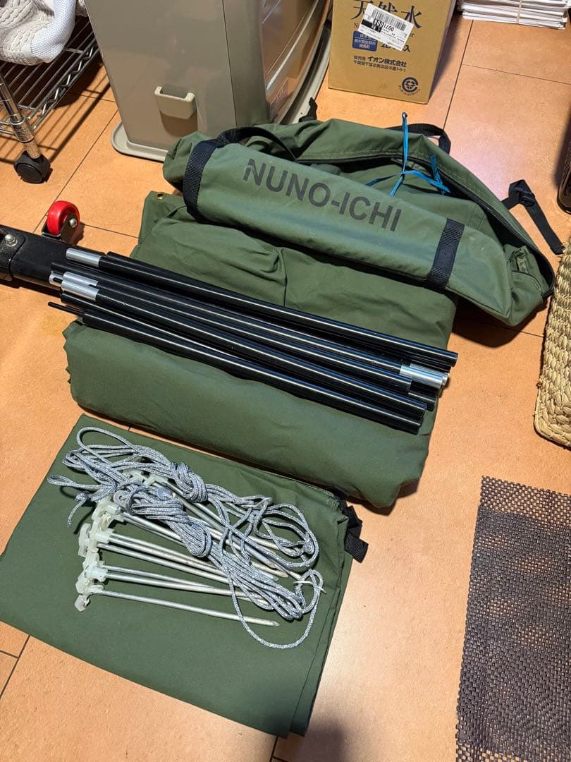 【廃盤品】DOD ヌノイチ (S) カーキ