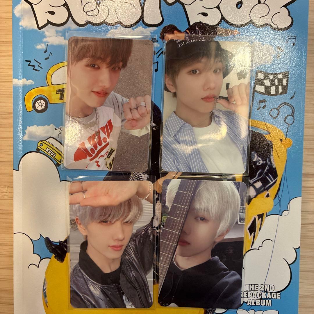 nct dream beatbox アルバム 全4種 チソンフォトカード4種