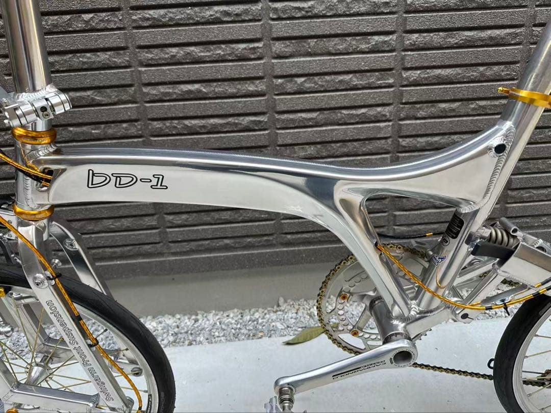 BD-1 フルカスタム　20インチ化　折り畳み自転車