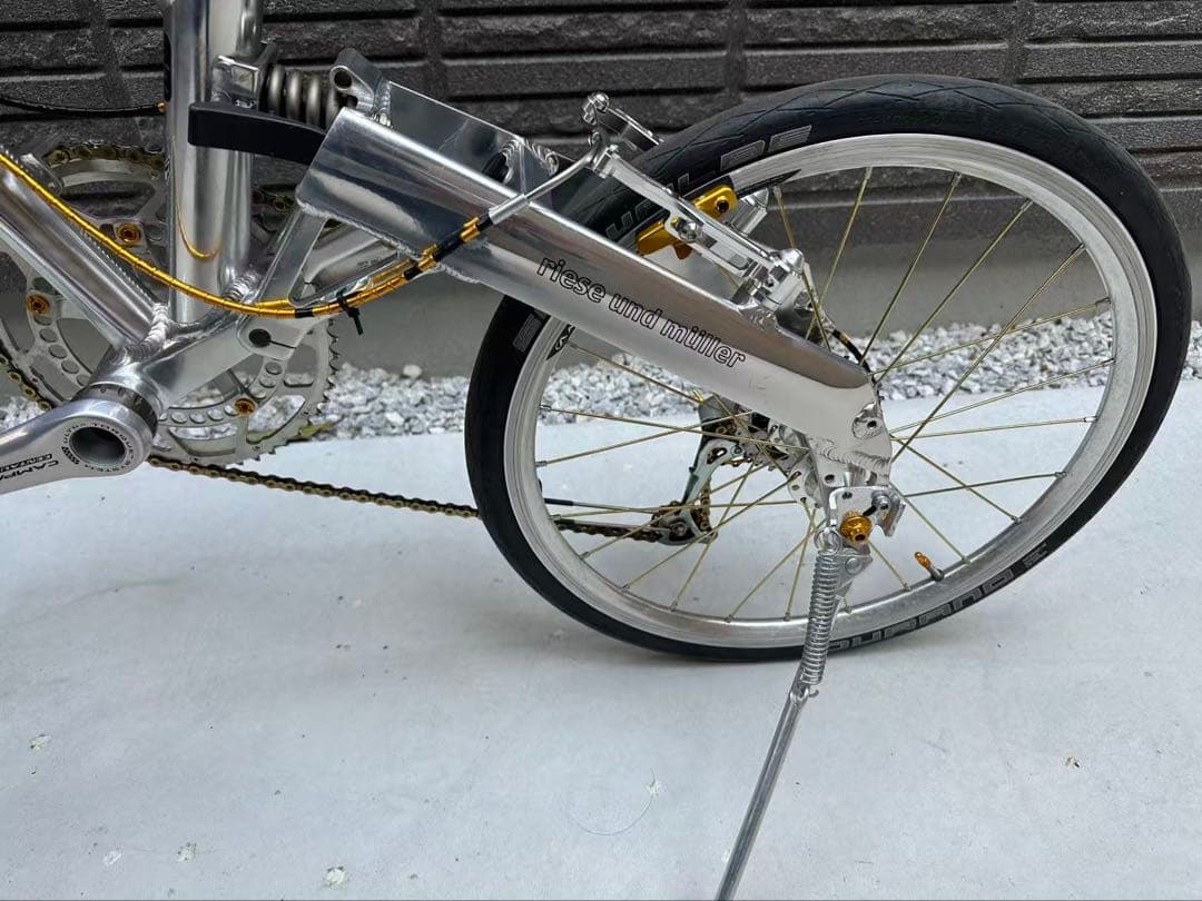 BD-1 フルカスタム　20インチ化　折り畳み自転車