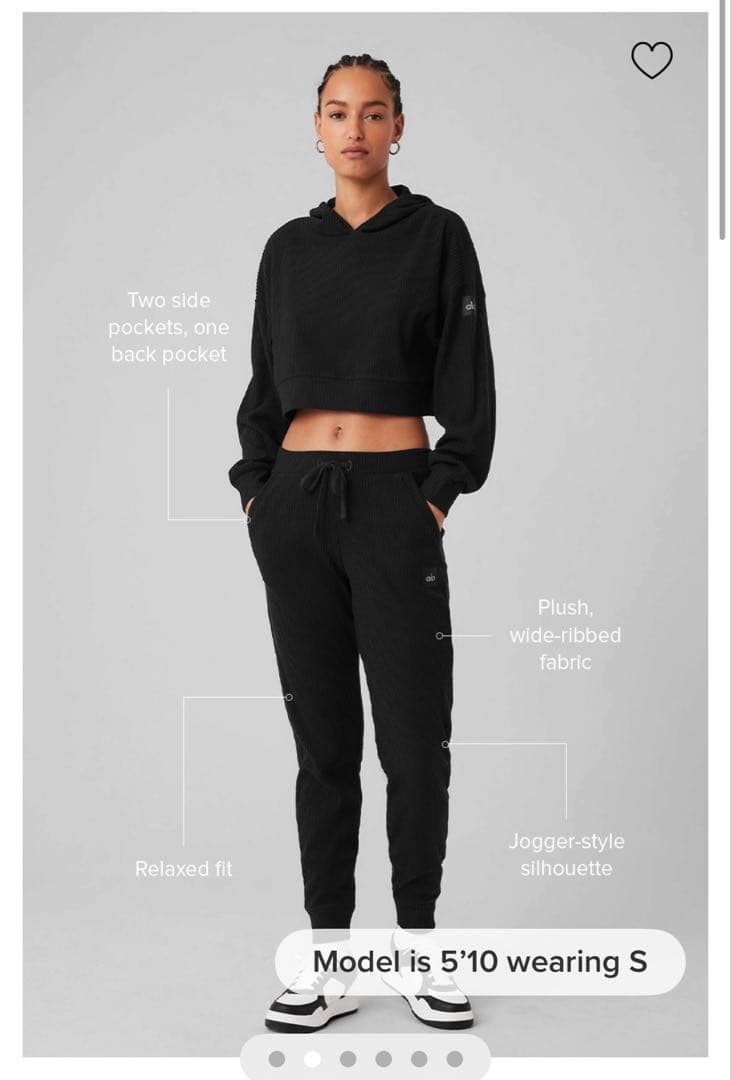 Muse Hoodie & Sweatpant セットアップ