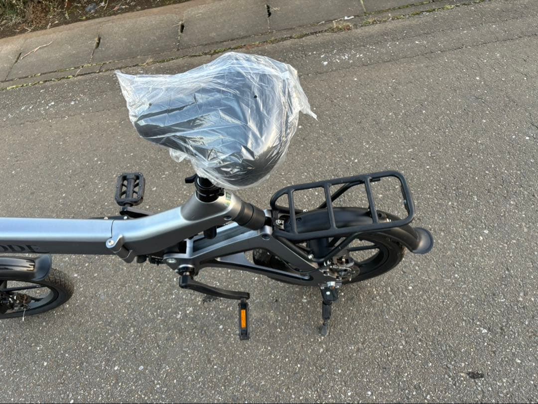 電動アシスト折りたたみ自転車 AIDDE