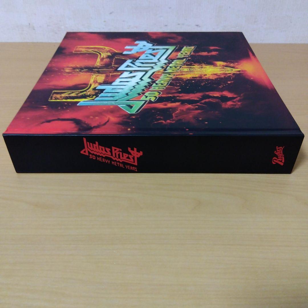 JUDAS PRIEST　50 HEAVY L YEARS