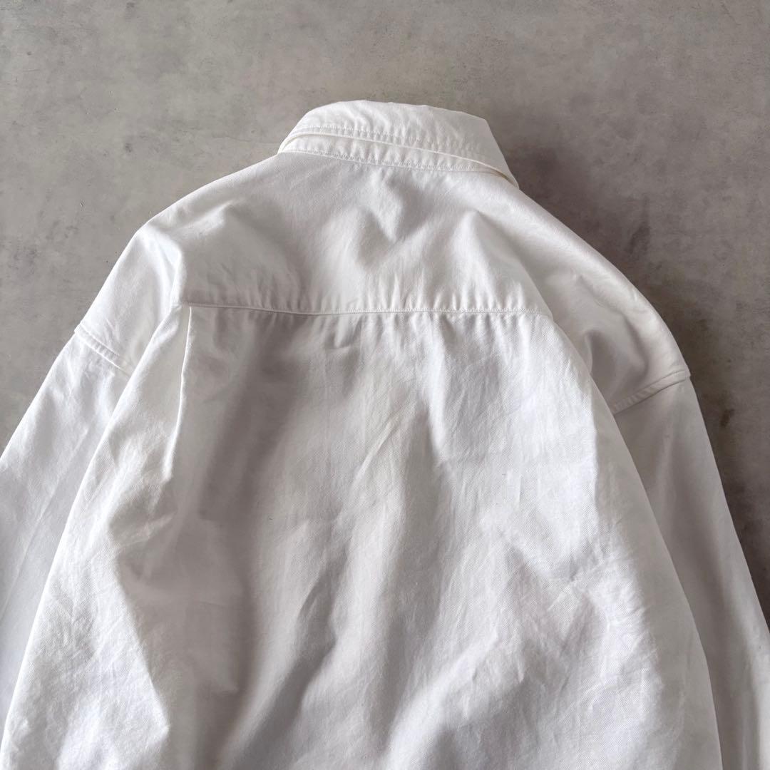 美品♡　スピック&スパン　パールボタン　オックスフォード　シャツ