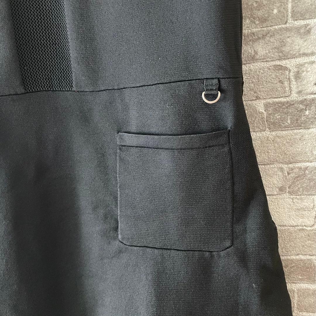 新品 アルチビオ ワンピース サイズ40 黒 ゴルフウェア レディース