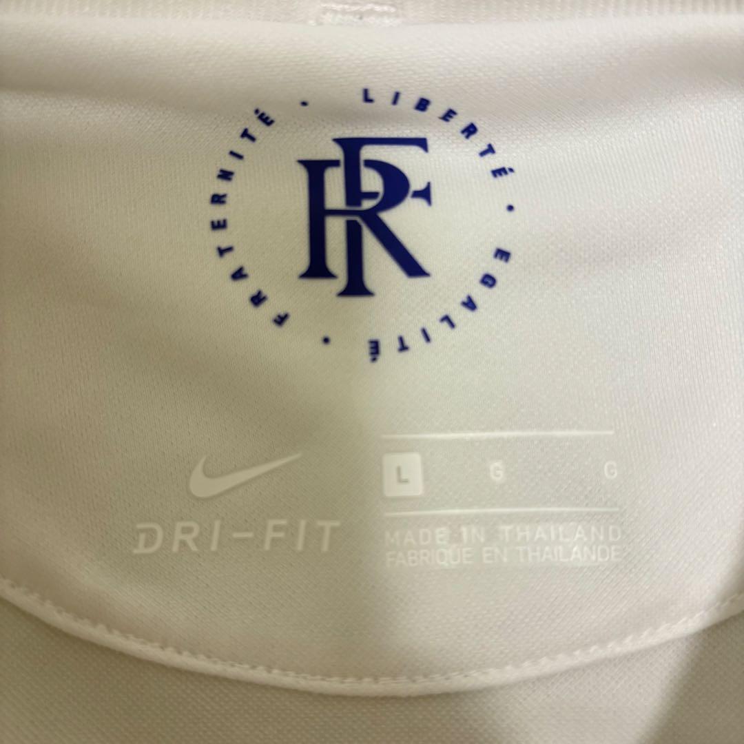 NIKE フランス代表　Ｔシャツ　トレーニングウェア　刺繍ロゴ　FFF