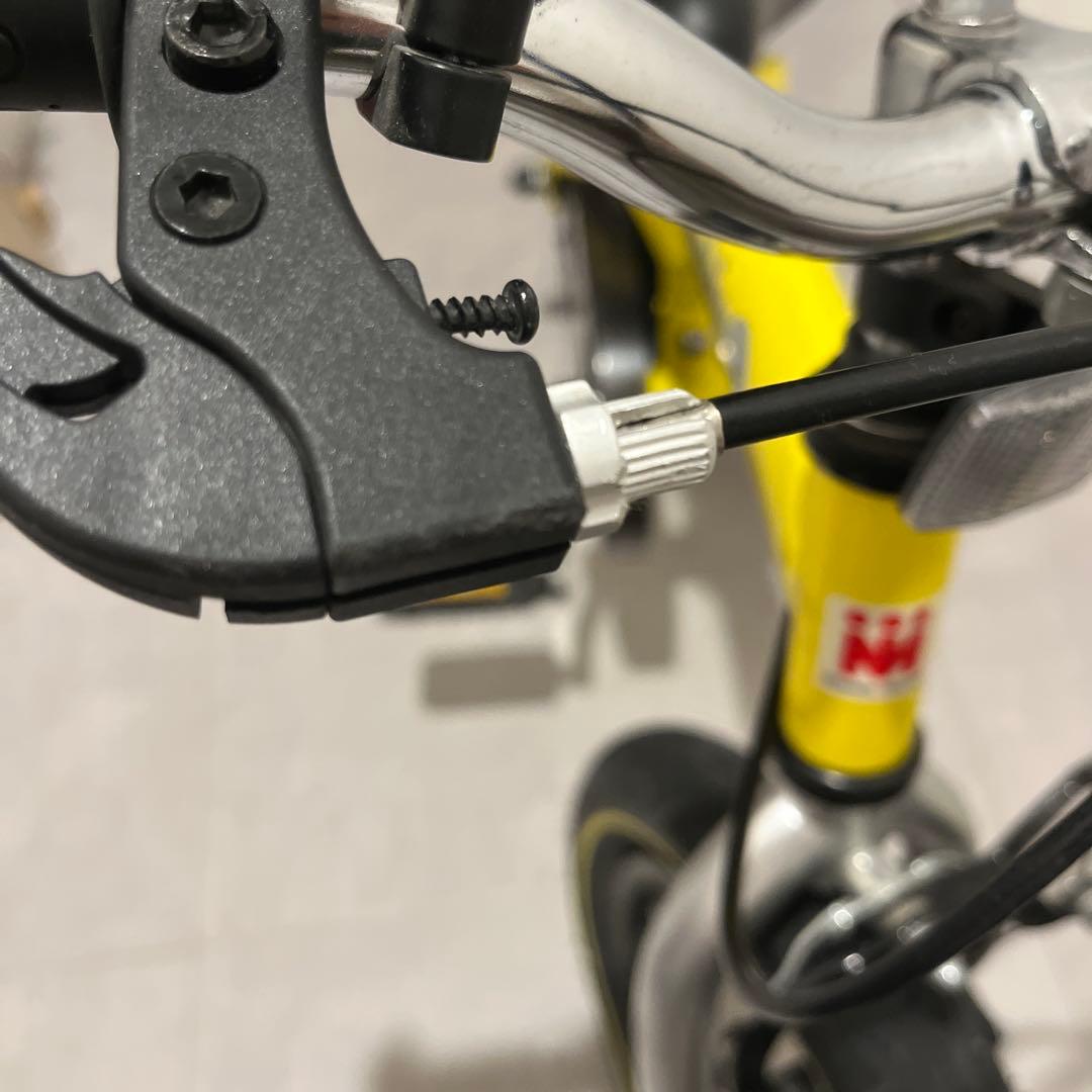 へんしんバイク（スタンド付き）幼児用自転車 12インチ　イエロー