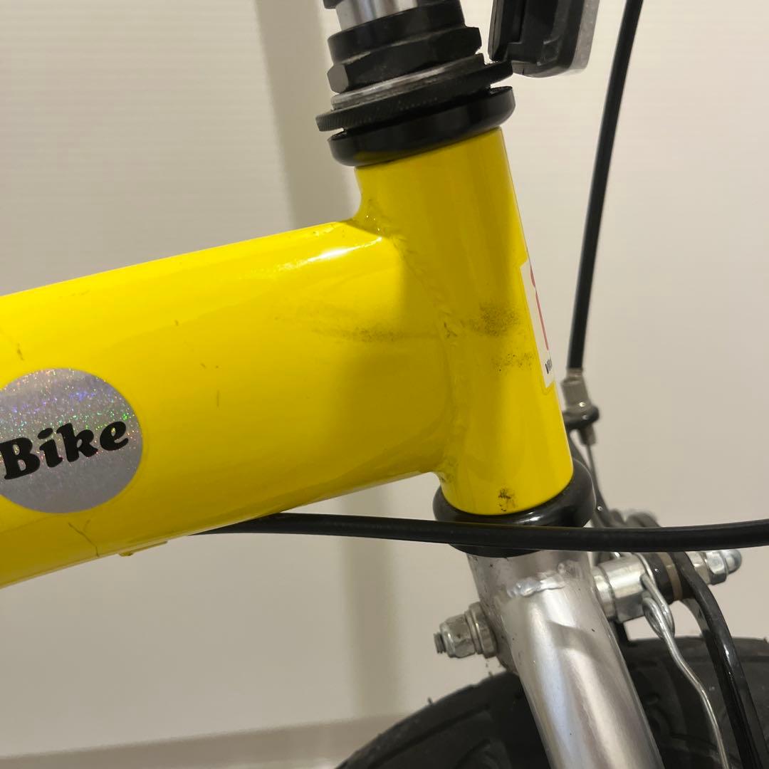 へんしんバイク（スタンド付き）幼児用自転車 12インチ　イエロー