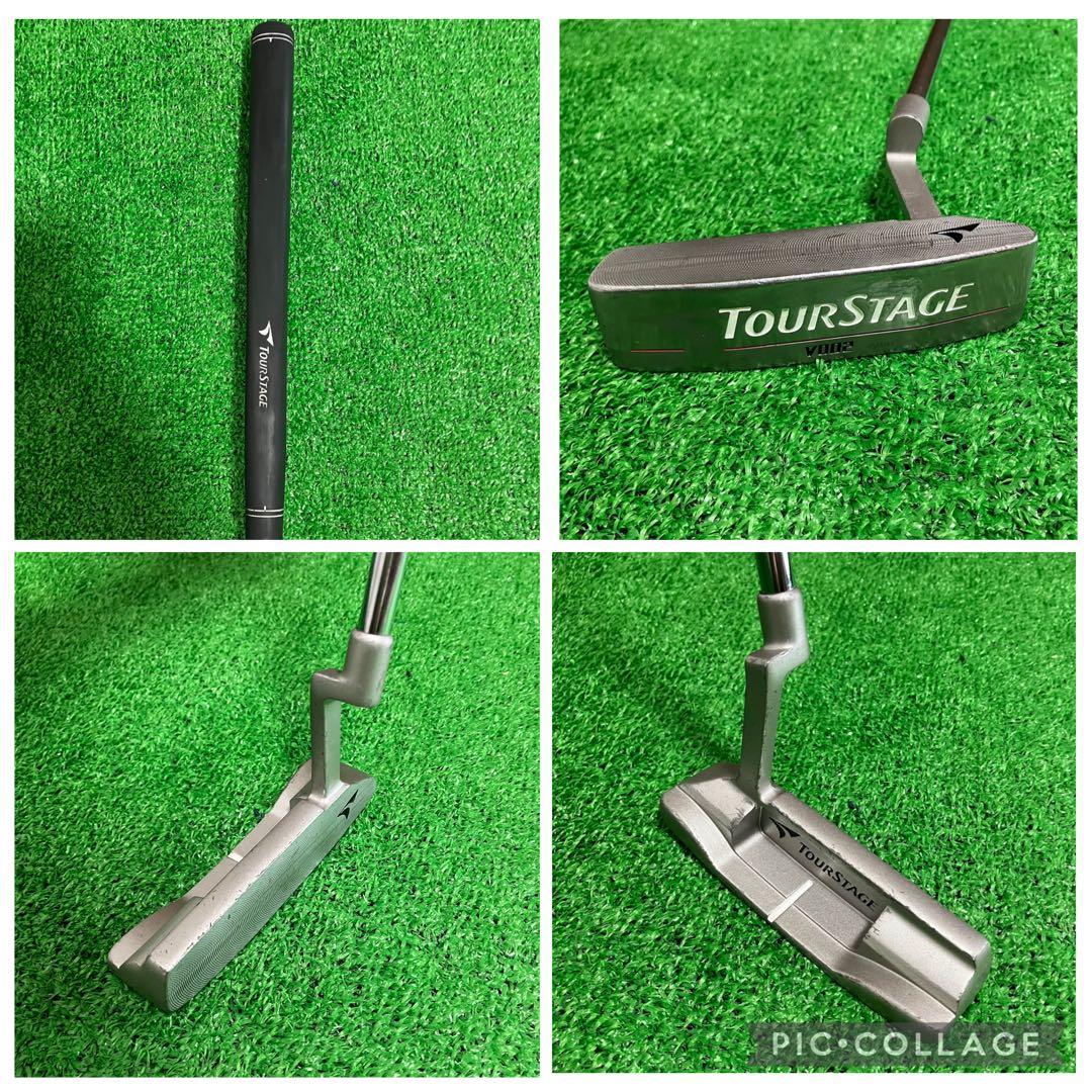 TOURSTAGE　V002　メンズ　右利き　ゴルフセット　11本　S　状態良好