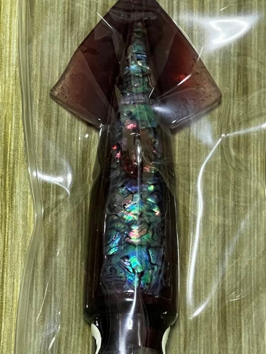 シーファルコン まんま活イカ 120g アワビスペシャル