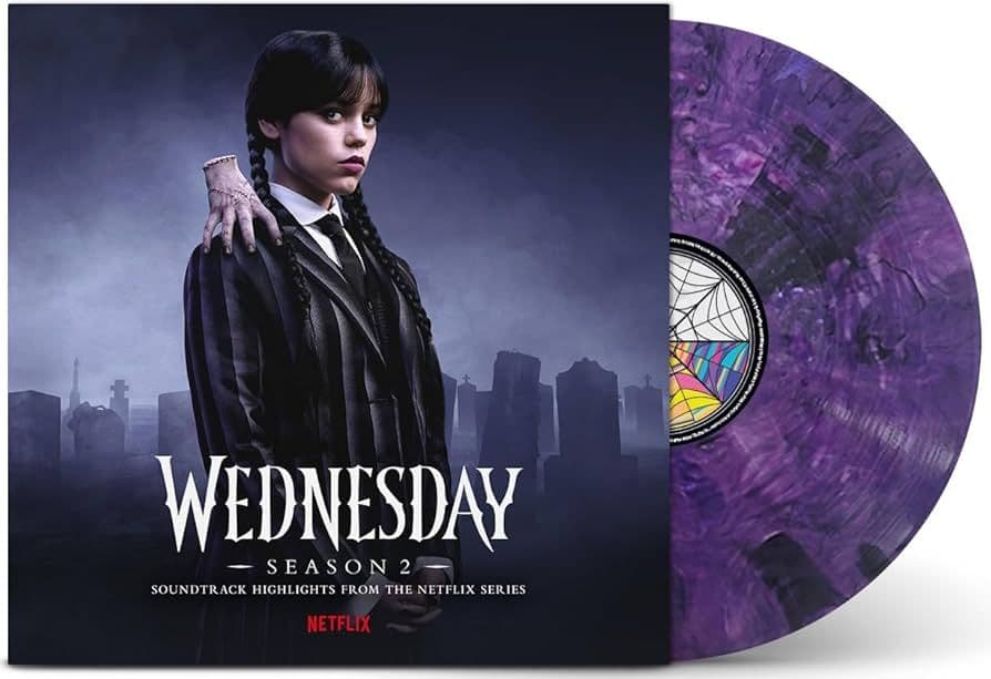 計2点 新品未開封 輸入盤 レコード ウェンズデー セット ↓最後まで↓