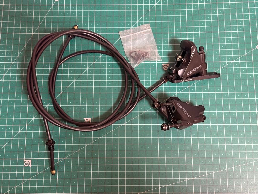 Shimano GRX RX600 1x11s コンポセット