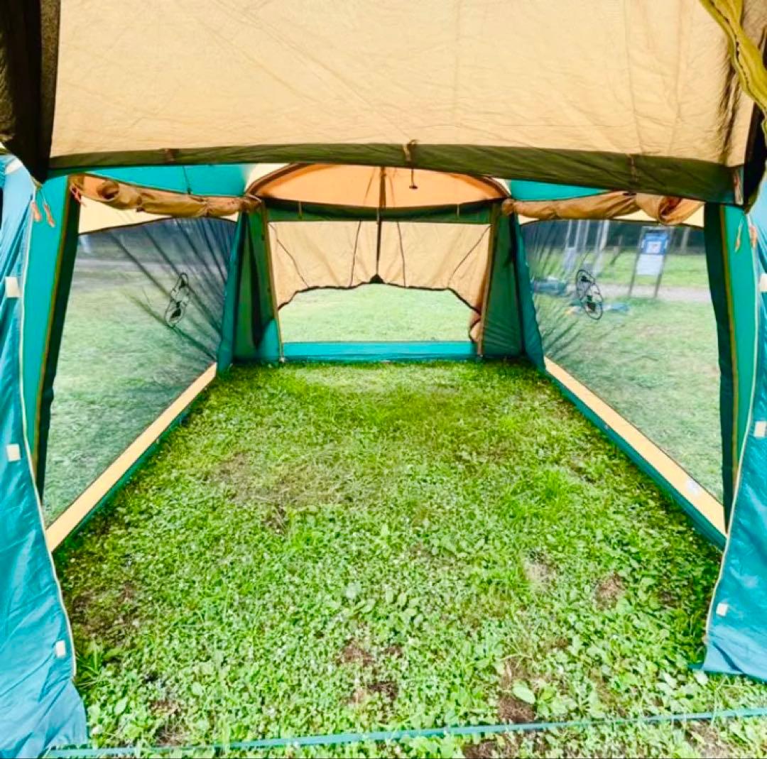 【極美品】コールマンテント スクリーンキャノピージョイントタープⅡ ★付属品完備
