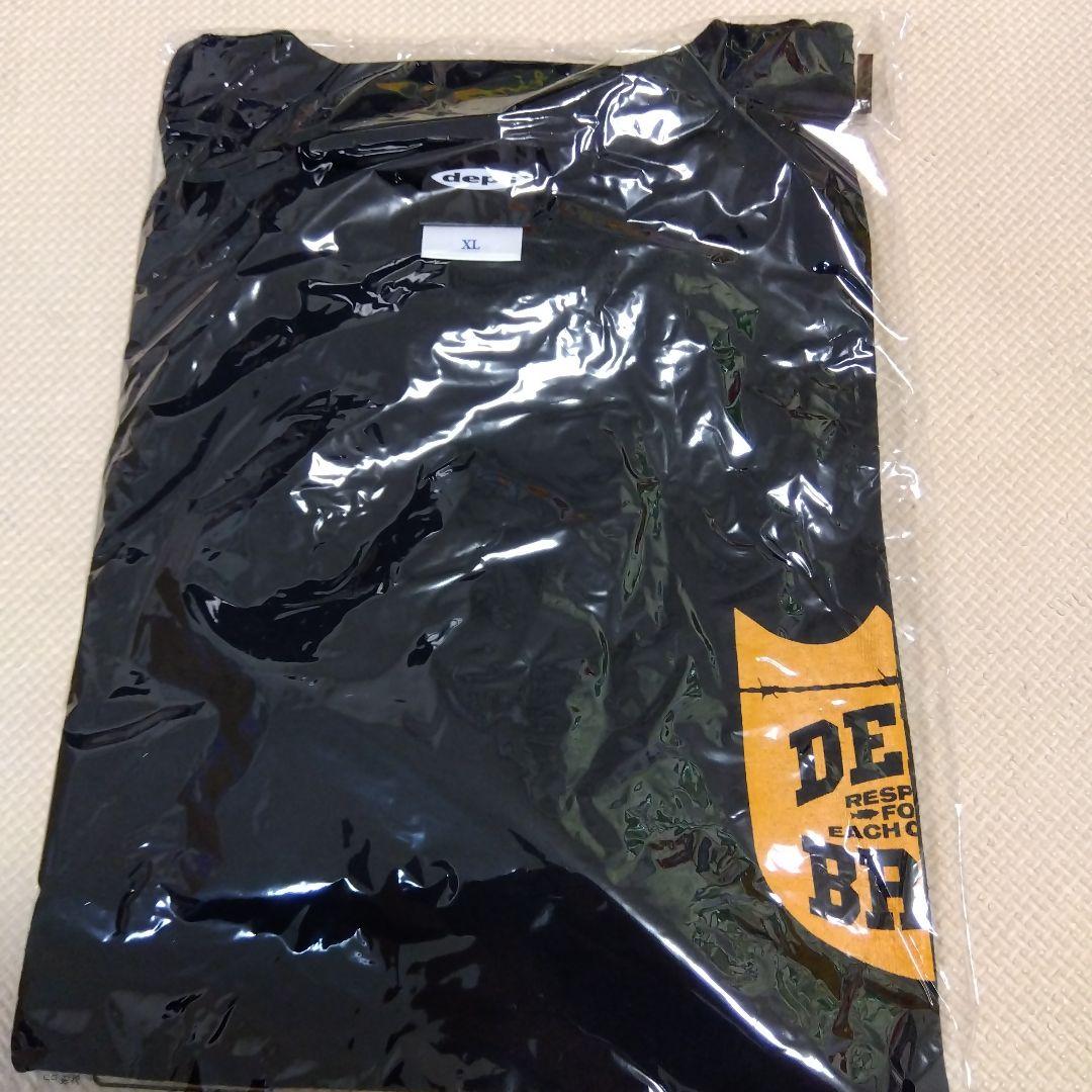 新品未開封品 デプス DEPS BRGD RFEO L/S TEE XLサイズ