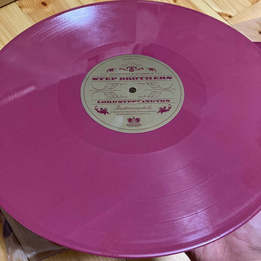 Step Brothers - Lord Steppington Inst盤