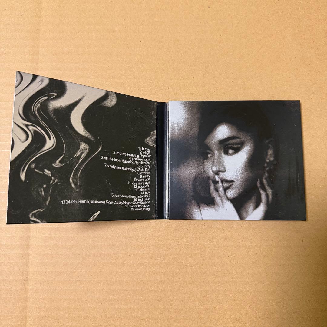 洋楽 Ariana Grande Positions Deluxe CD Box