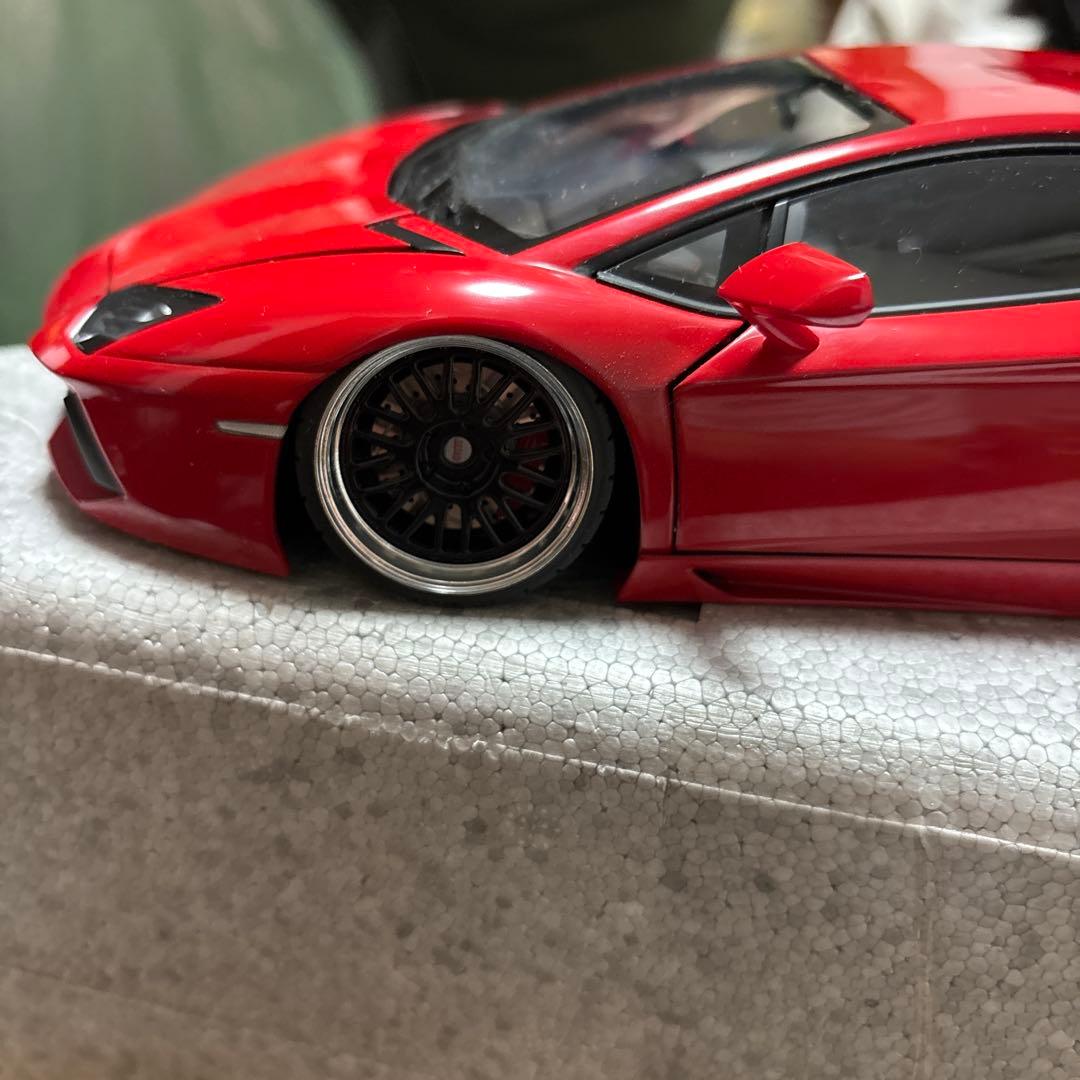 竹*❌様 オートアート アヴェンタドール LP700-4 カスタムカー