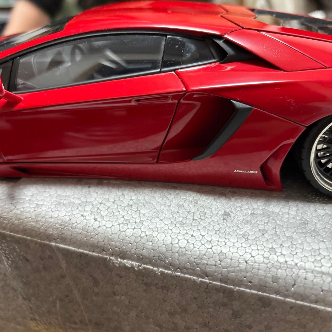 竹*❌様 オートアート アヴェンタドール LP700-4 カスタムカー
