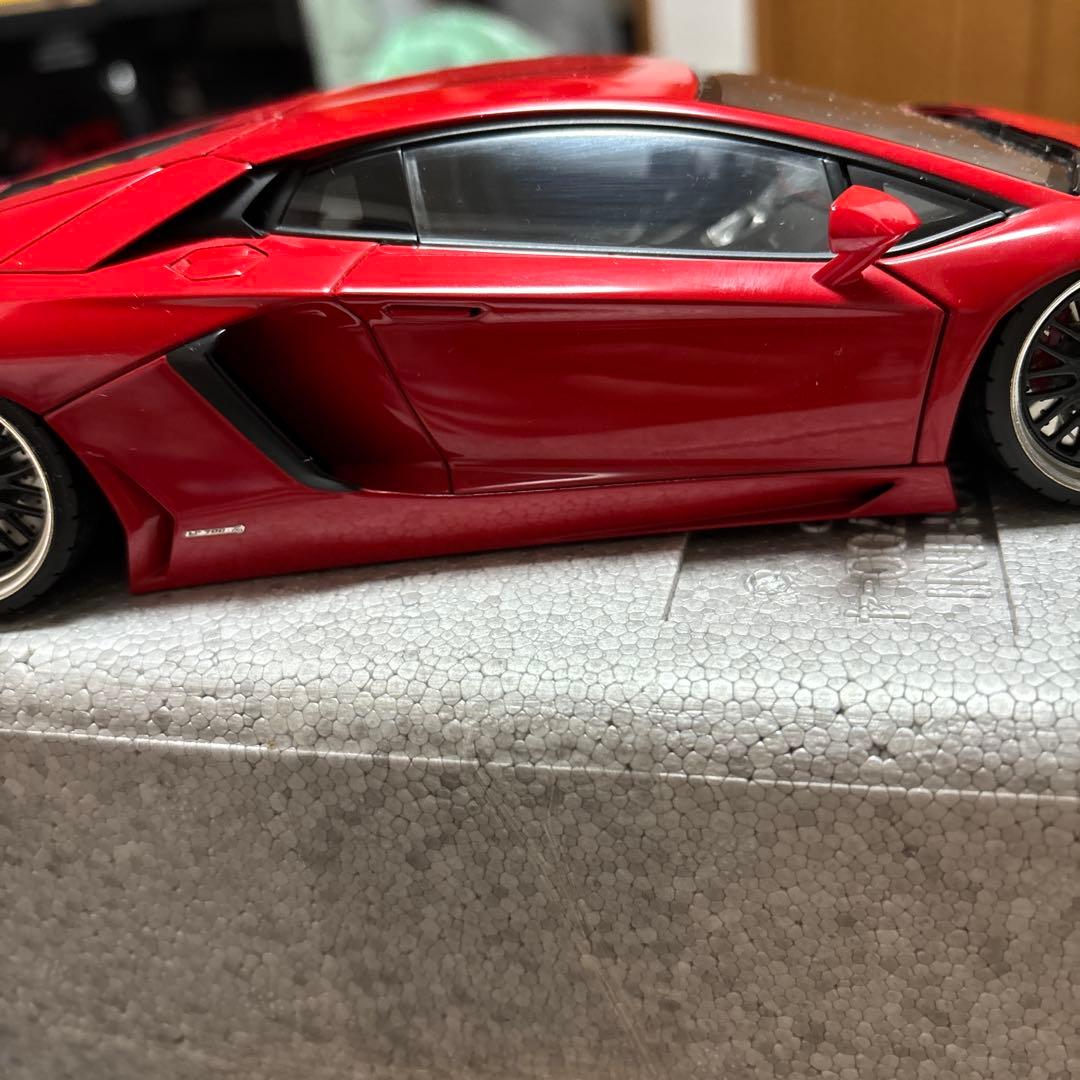 竹*❌様 オートアート アヴェンタドール LP700-4 カスタムカー