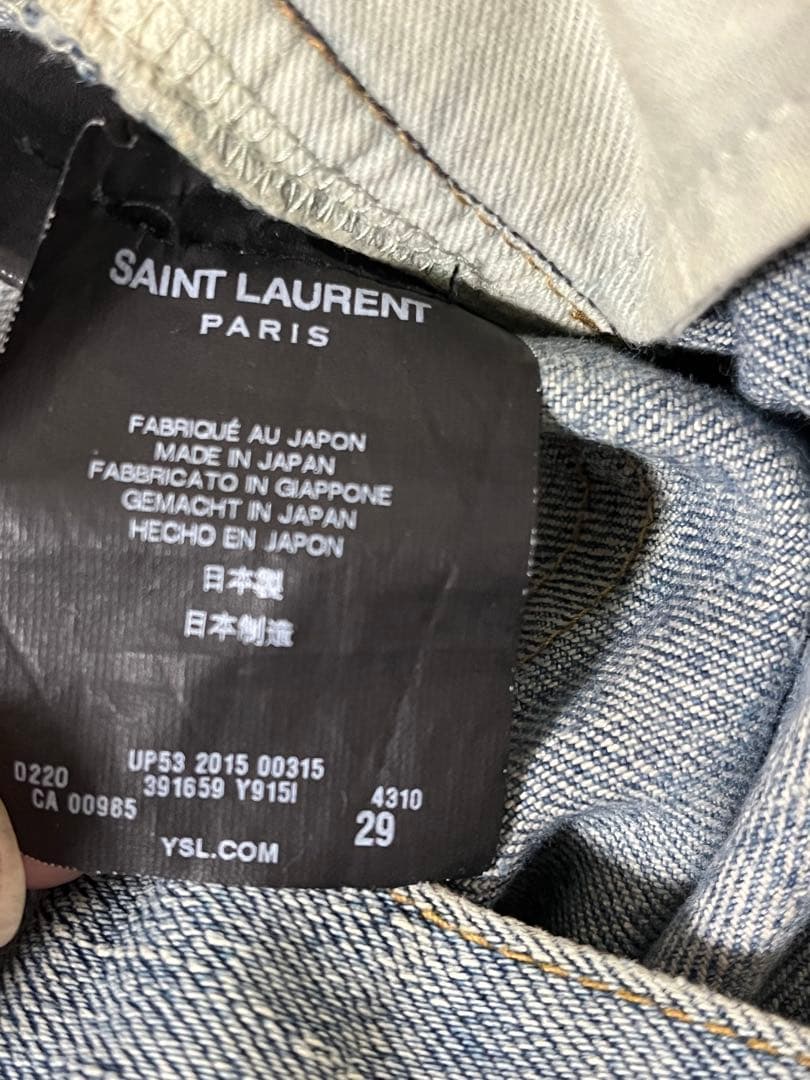 最終価格‼️SAINT LAURENT 391659 Y915l