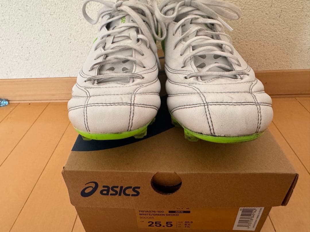 シューズ asics xfly6 25.5cm