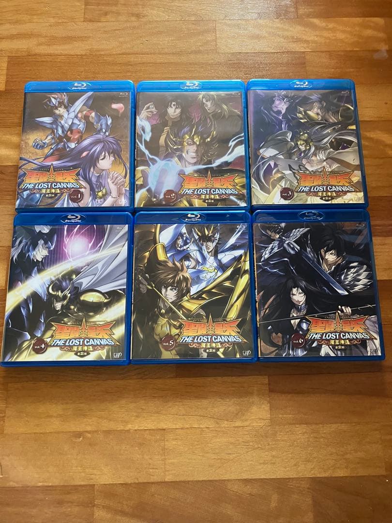 聖闘士星矢 THE LOST CANVAS Blu-ray 全12巻セット