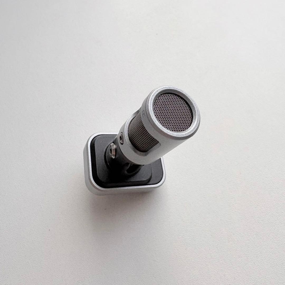 【美品】SHURE MV88A-A 携帯に直接繋げて使えるマイク