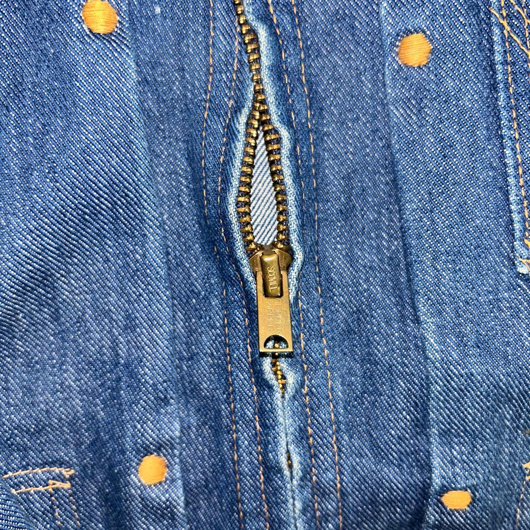 ジャケット・アウター 70s wrangler 24mjz denim jacket size 38