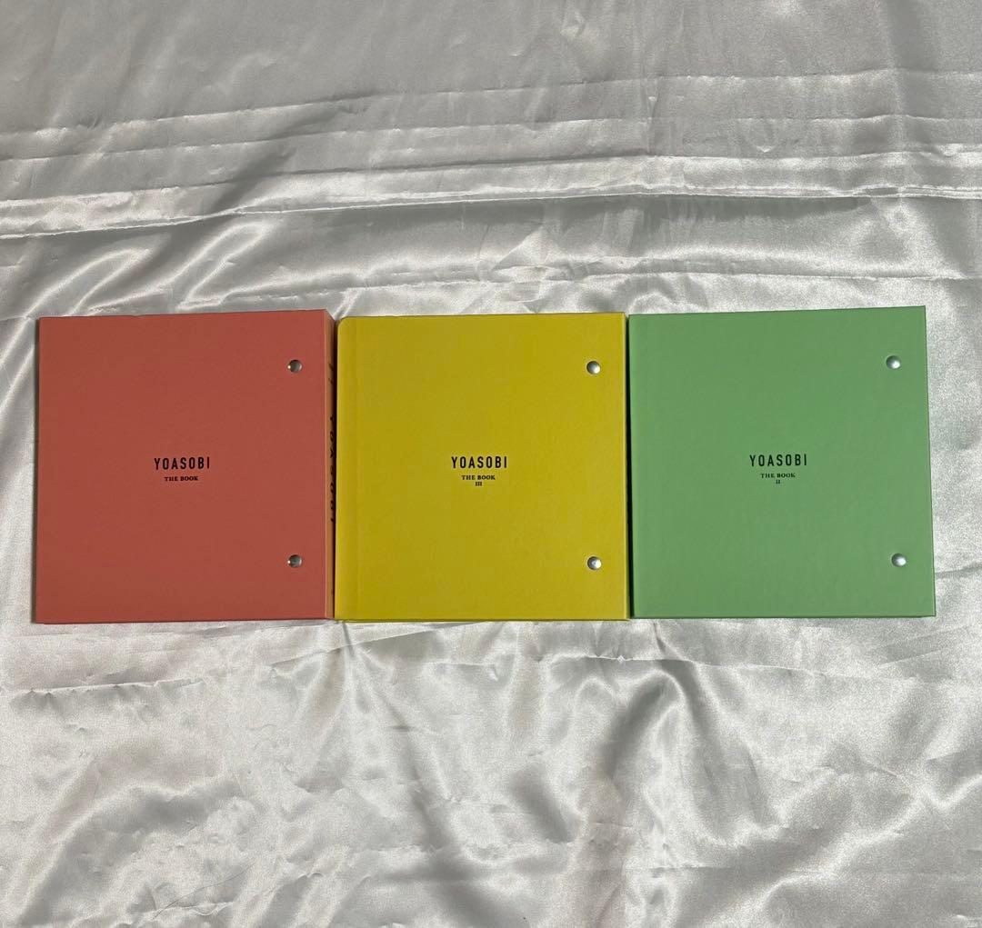 YOASOBI THE BOOK 1,2,3 完全生産限定盤 アイドル付